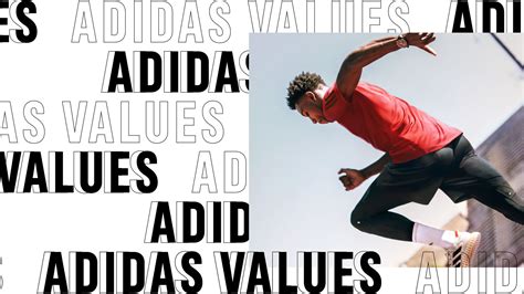 adidas company values